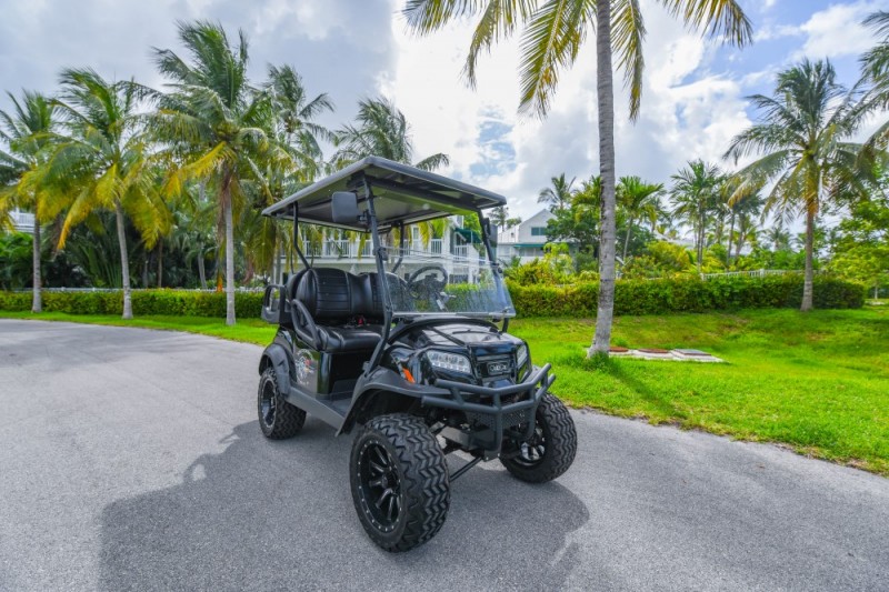 Key West Golf Cart Rental Gallery Details at Southernmost Golf Carts